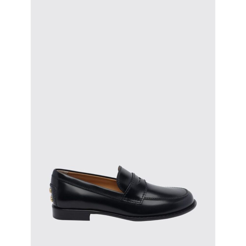 Tod's Women Brushed Leather Penny Loafers Tod's With Round Toe And Leather Sole